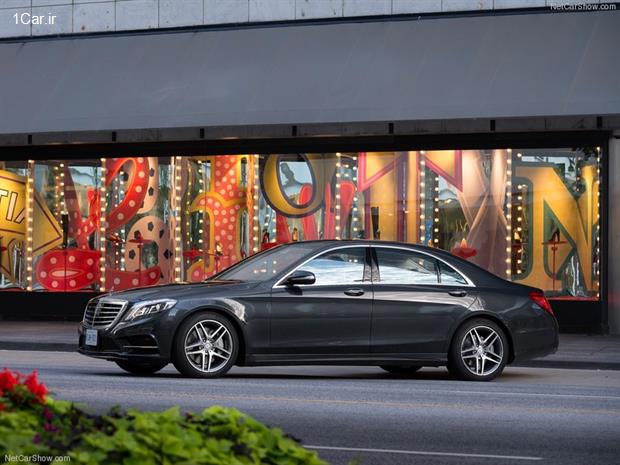 مرسدس بنز S-Class مدل 2014 بررسی مرسدس بنز S-Class مدل 2015